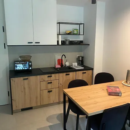 Апартаменты W Podczelu 4 Osoby 10 Minut Plaza Basen Sauna Колобжег