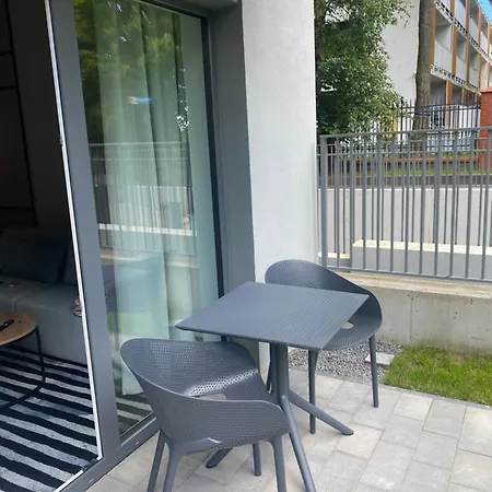 W Podczelu 4 Osoby 10 Minut Plaza Basen Sauna * Колобжег