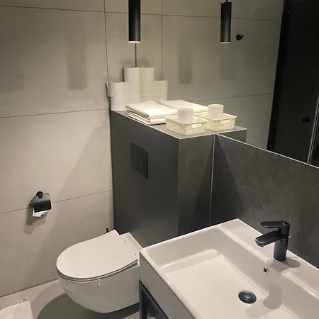 아파트 W Podczelu 4 Osoby 10 Minut Plaza Basen Sauna *