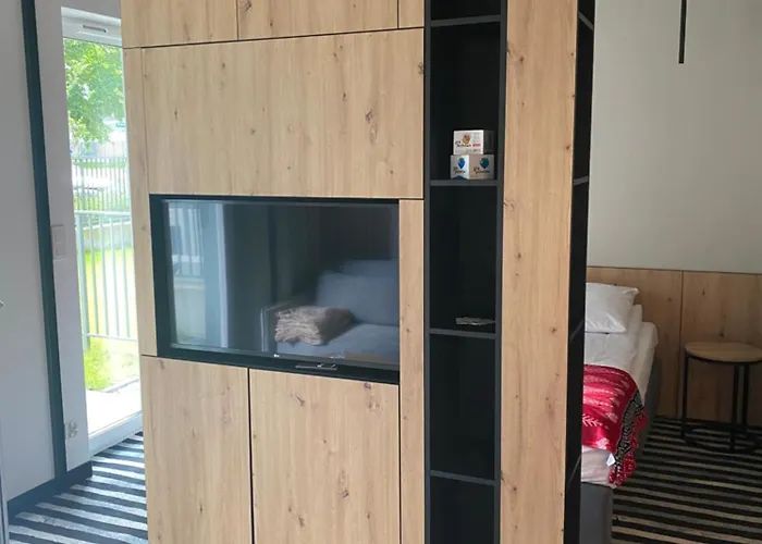 W Podczelu 4 Osoby 10 Minut Basen Sauna Apartament