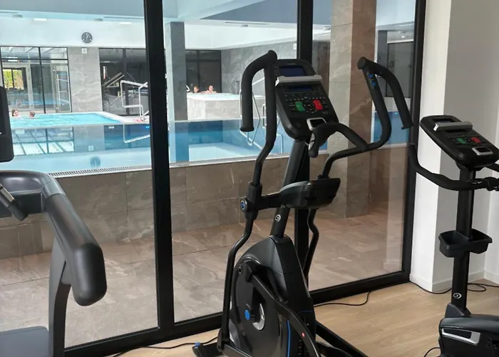 W Podczelu 4 Osoby 10 Minut Basen Sauna Apartament